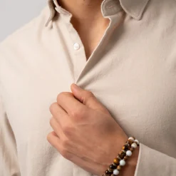 Twill Brushed Cotton Shirt Sand