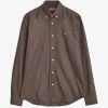 Watts Flannel Shirt Brown