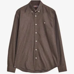 Watts Flannel Shirt Brown