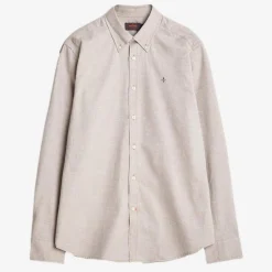 Watts Flannel Shirt Khaki