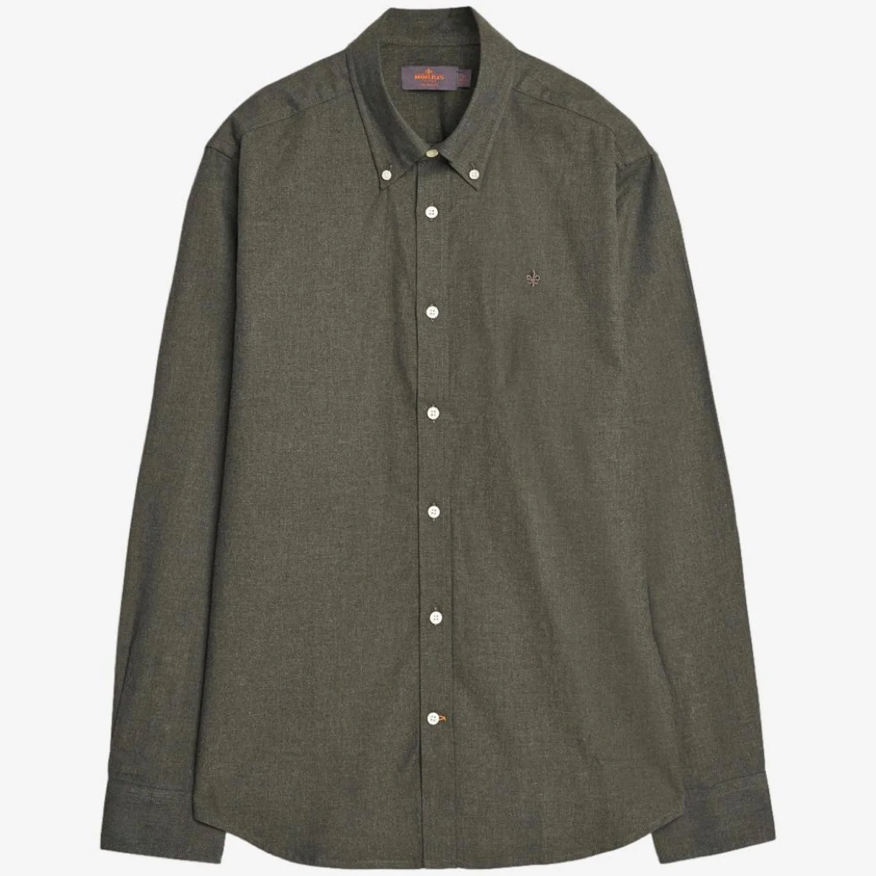 Watts Flannel Shirt Olive