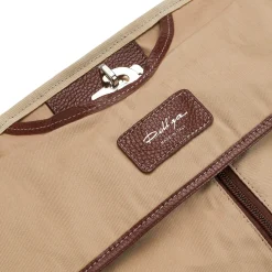 Weekend Suit Bag Lt Brown