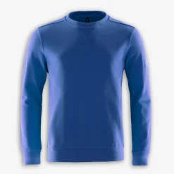 Wind Crewneck Sweater Dark Lavendel