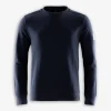 Wind Crewneck Sweater Dark Navy