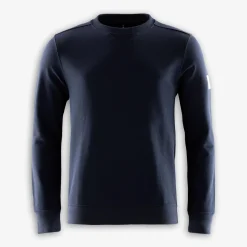 Wind Crewneck Sweater Dark Navy