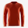 Wind Crewneck Sweater Light Red