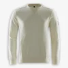Wind Crewneck Sweater Offwhite