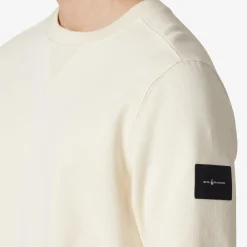 Wind Crewneck Sweater Offwhite