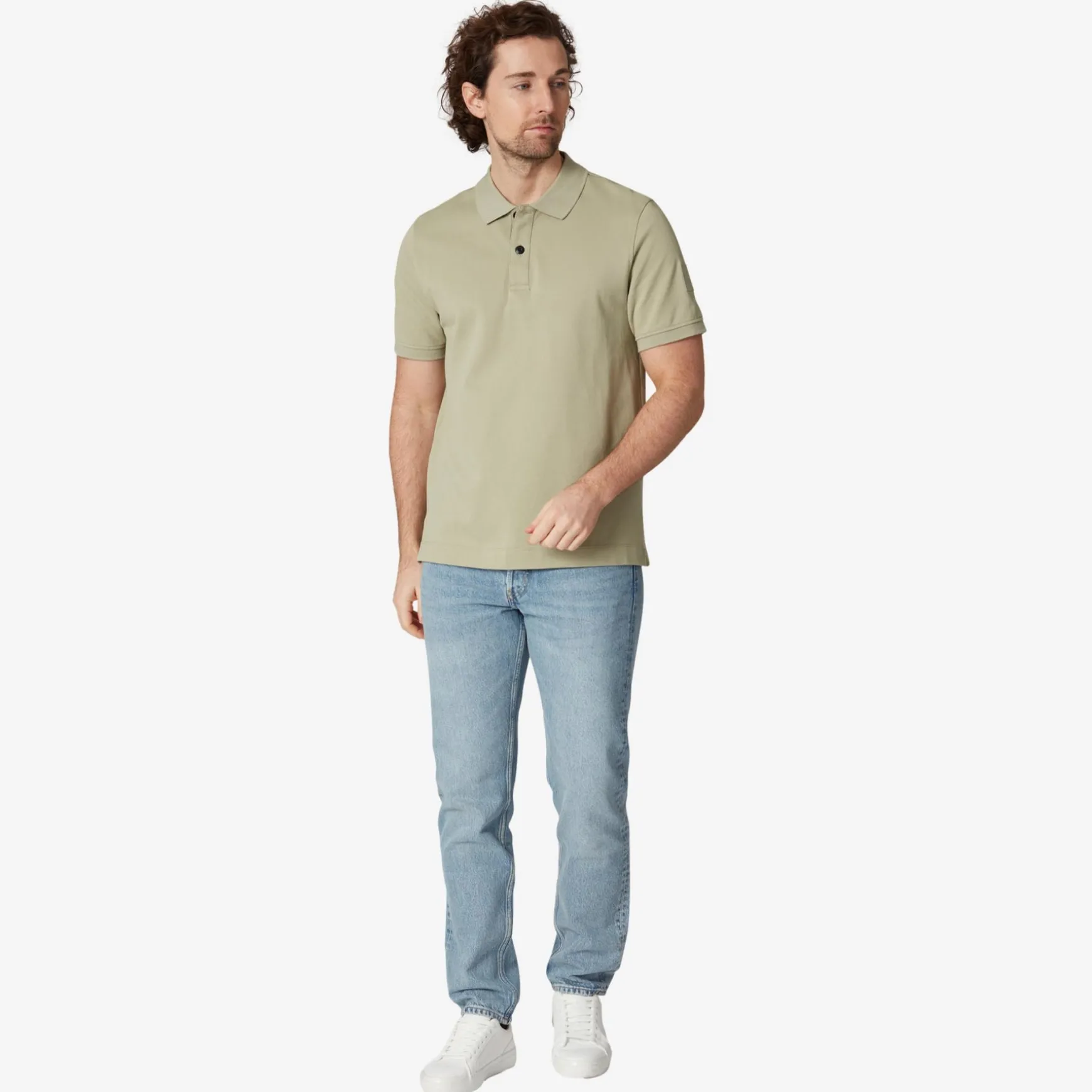 Wind Polo Light Khaki