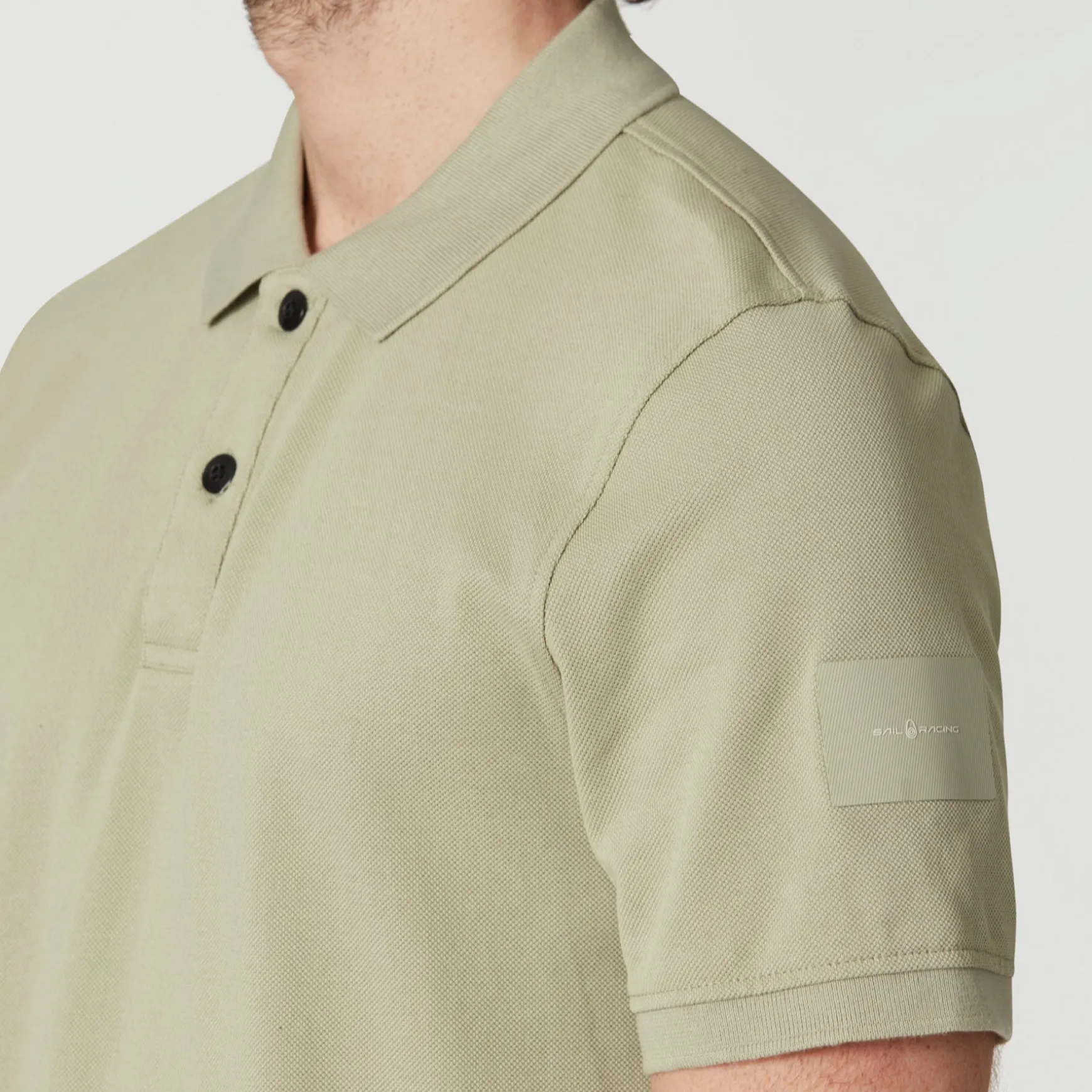 Wind Polo Light Khaki