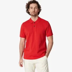 Wind Polo Light Red
