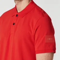 Wind Polo Light Red