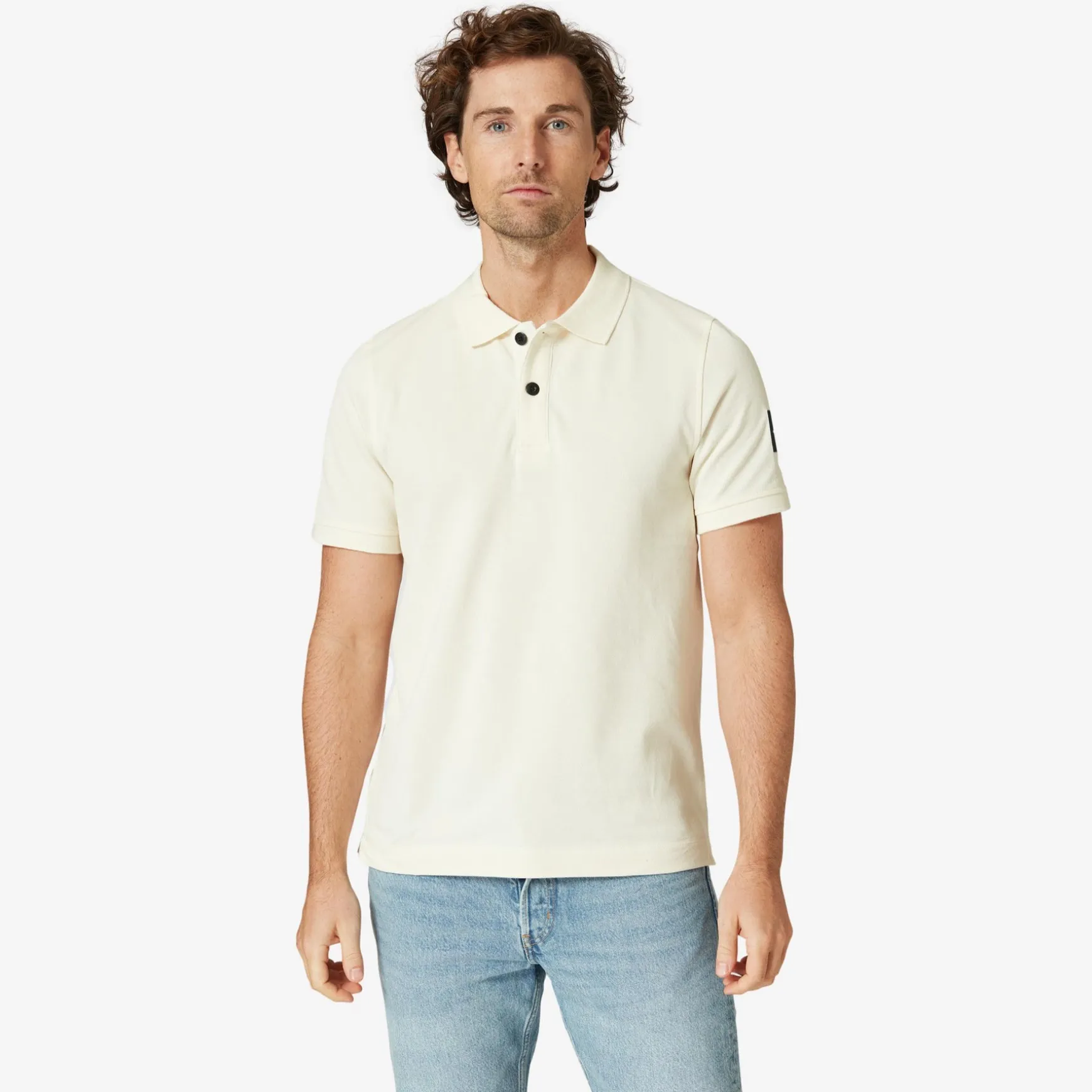 Wind Polo Offwhite