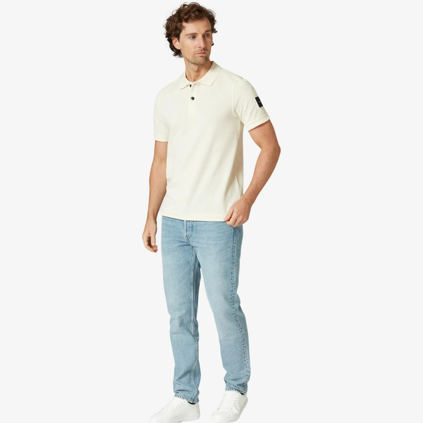 Wind Polo Offwhite