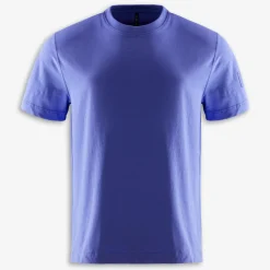 Wind Tee Dark Lavendel