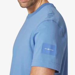 Wind Tee Dark Lavendel