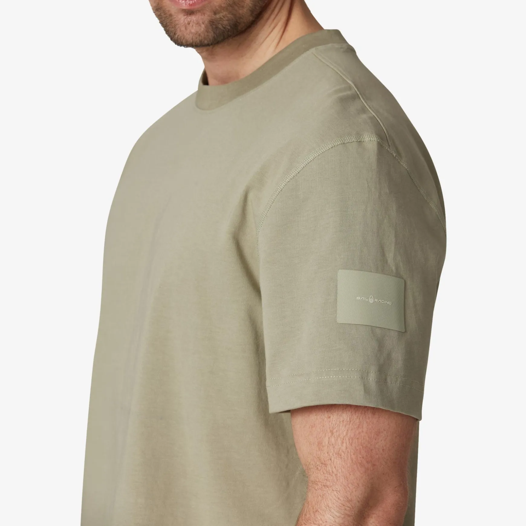 Wind Tee Light Khaki
