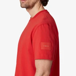 Wind Tee Light Red