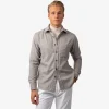 Wool Overshirt Light Grey