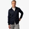Wool Overshirt Navy