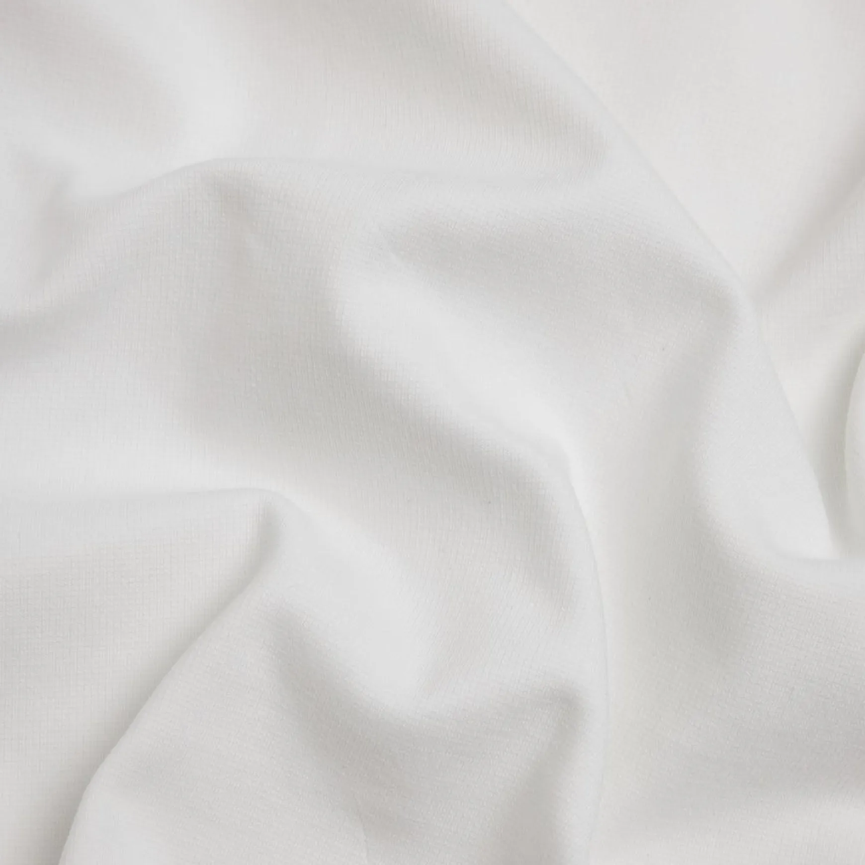 Zip Polo Long Sleeve White